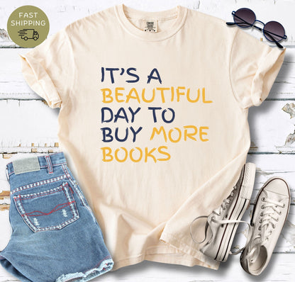 Buy More Books T-shirt