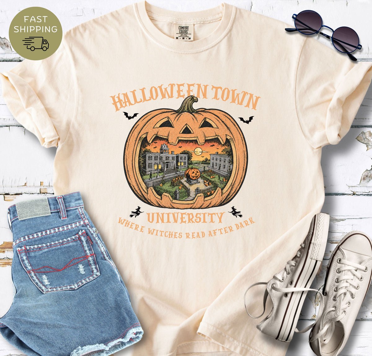 Halloween Town University T-shirt