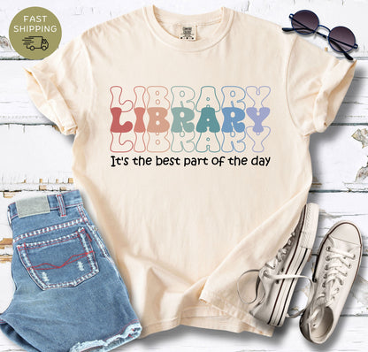 Library T-shirt