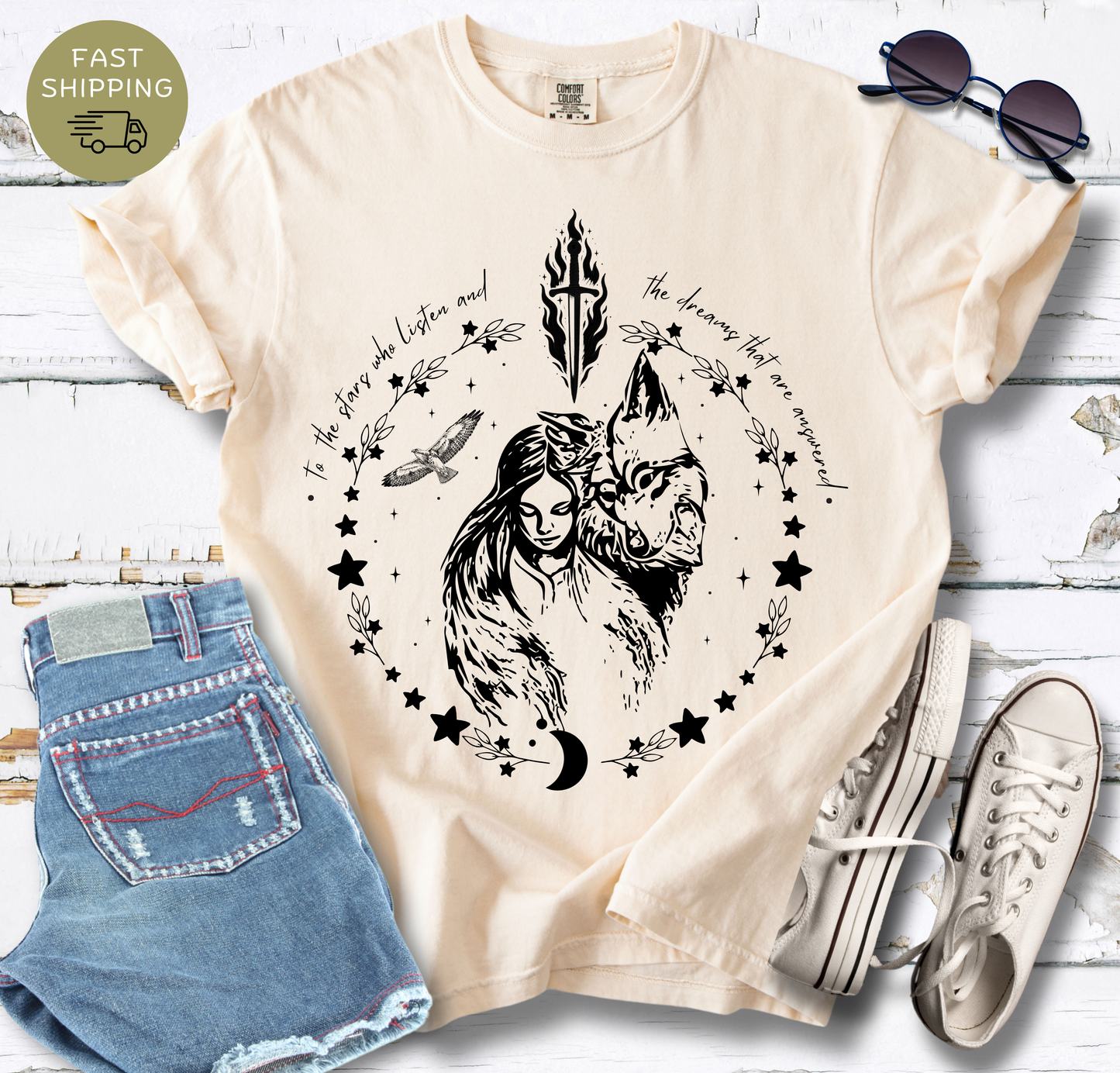 ACOTAR Inspired T-shirt