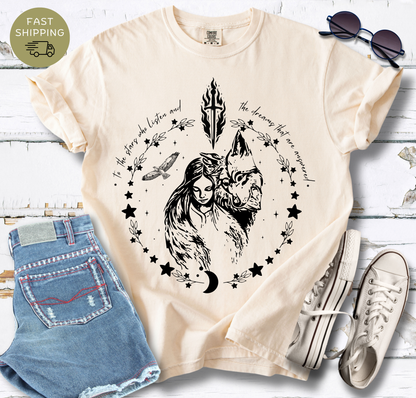 ACOTAR Inspired T-shirt