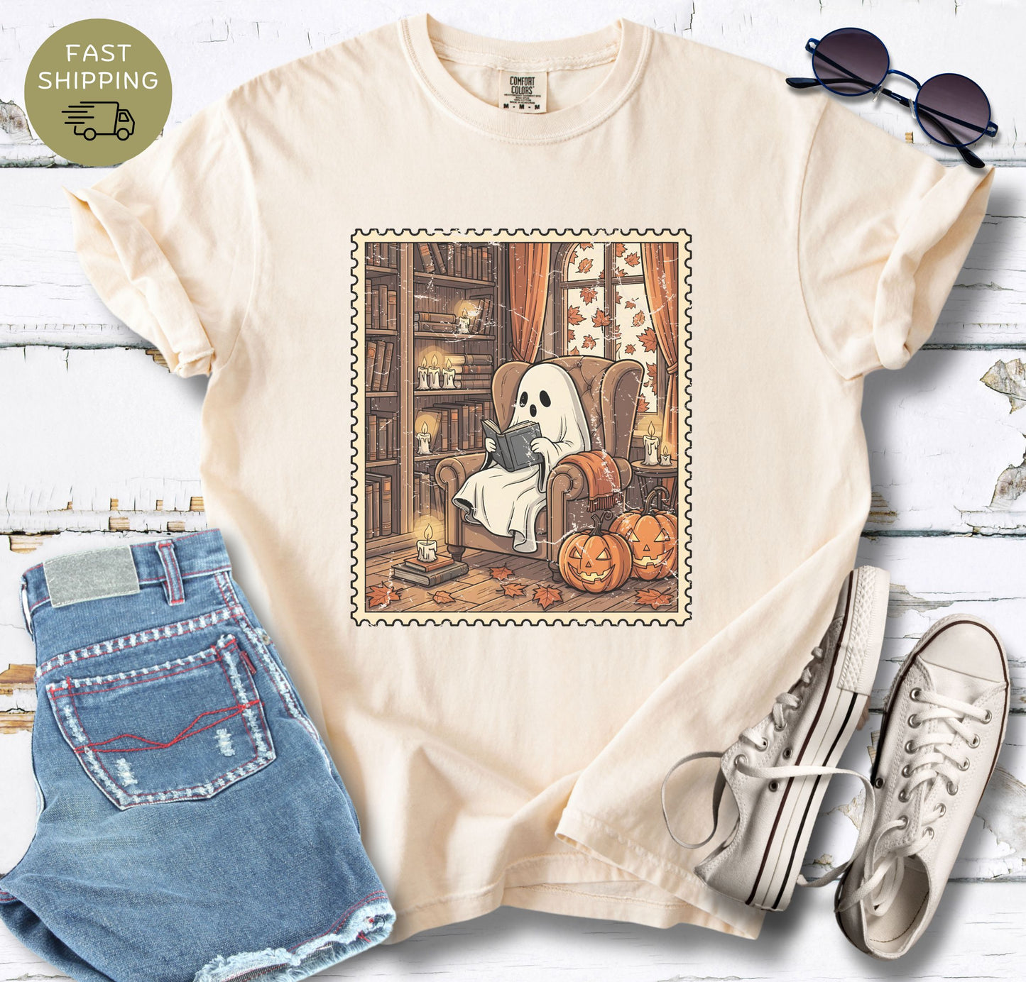 Halloween Reader T-shirt