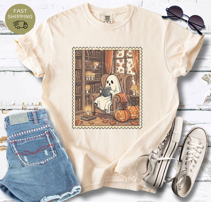 Halloween Reader T-shirt