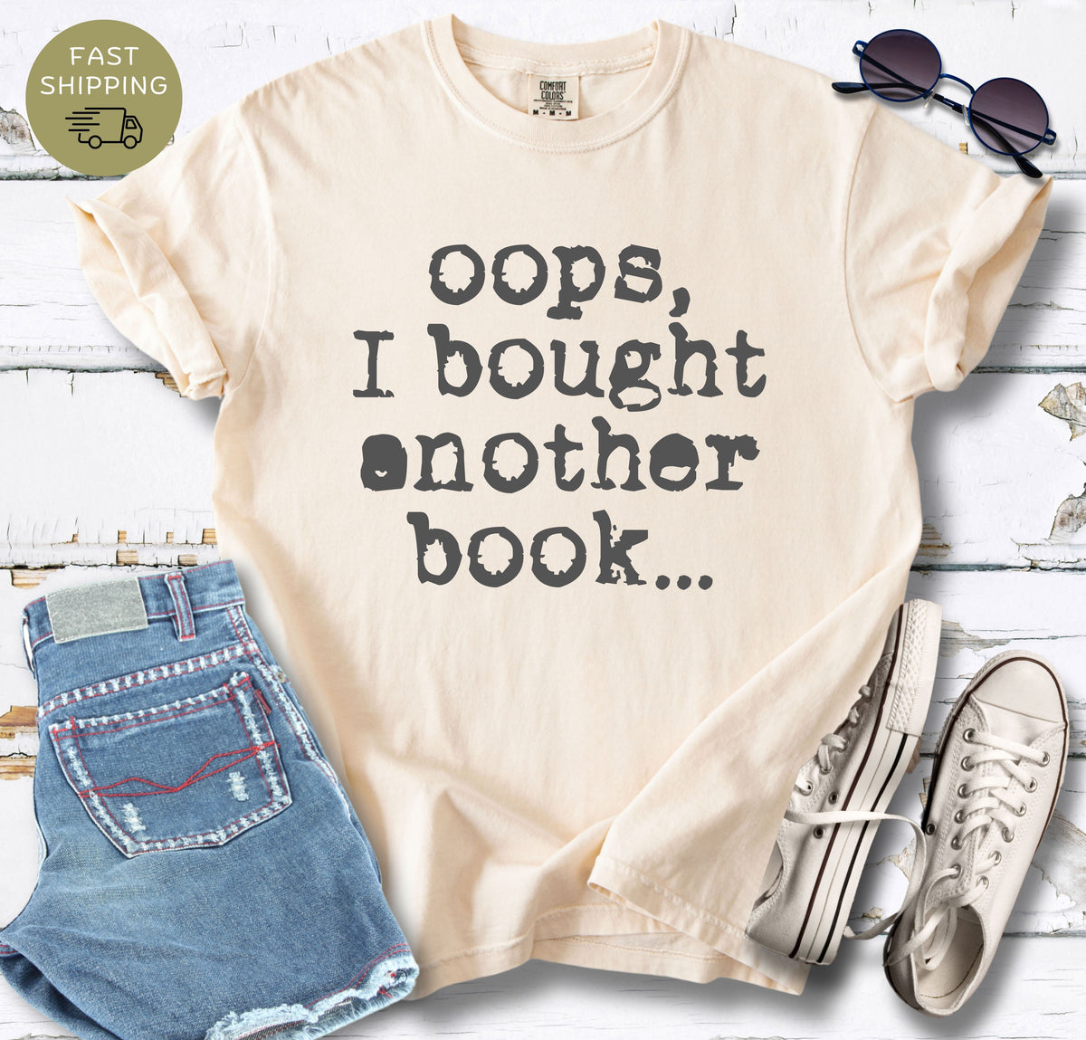 Oops Another Book T-shirt