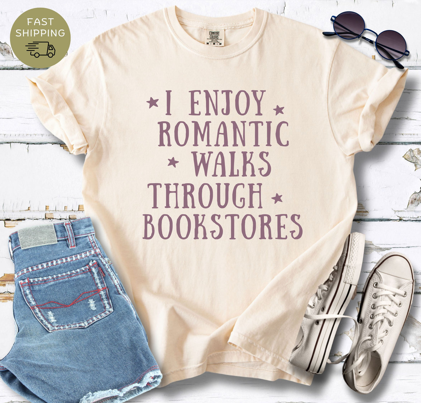 Romantic Walks T-shirt