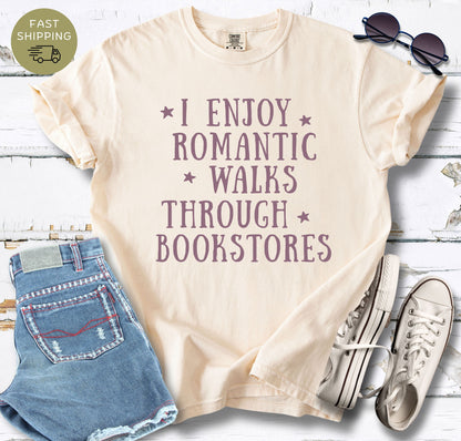 Romantic Walks T-shirt