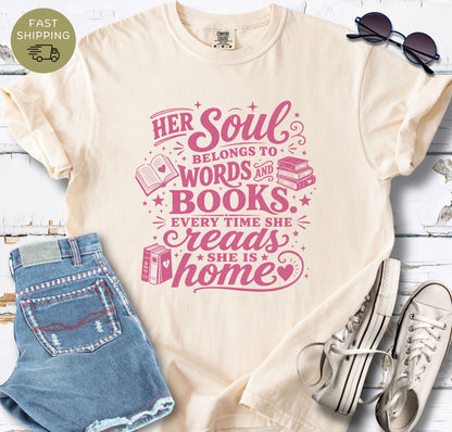 Bookish Soul T-Shirt