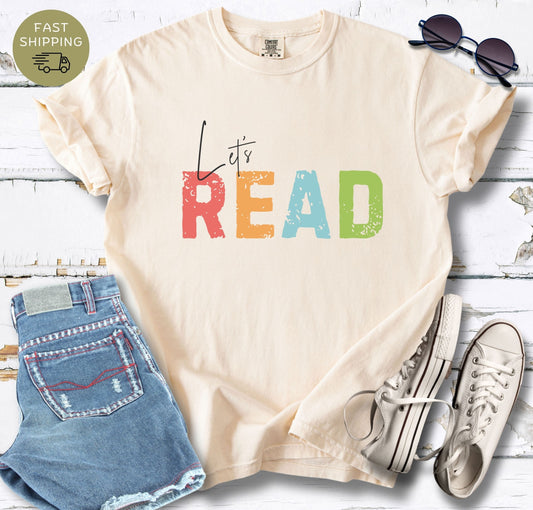 Let's Read T-shirt