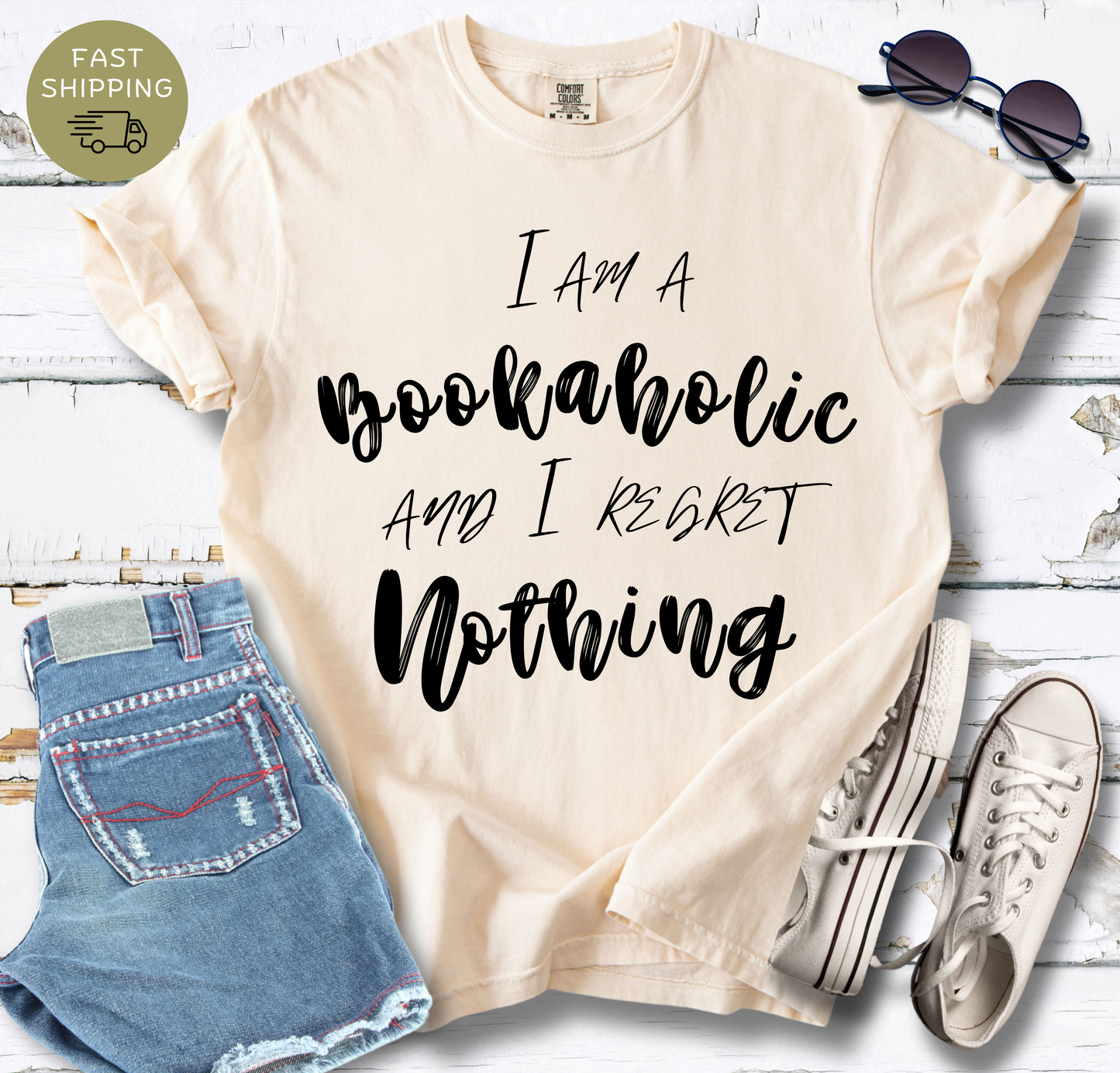 I Am A Bookaholic T-shirt
