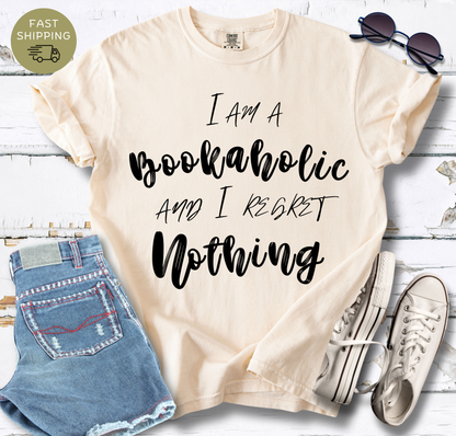 I Am A Bookaholic T-shirt
