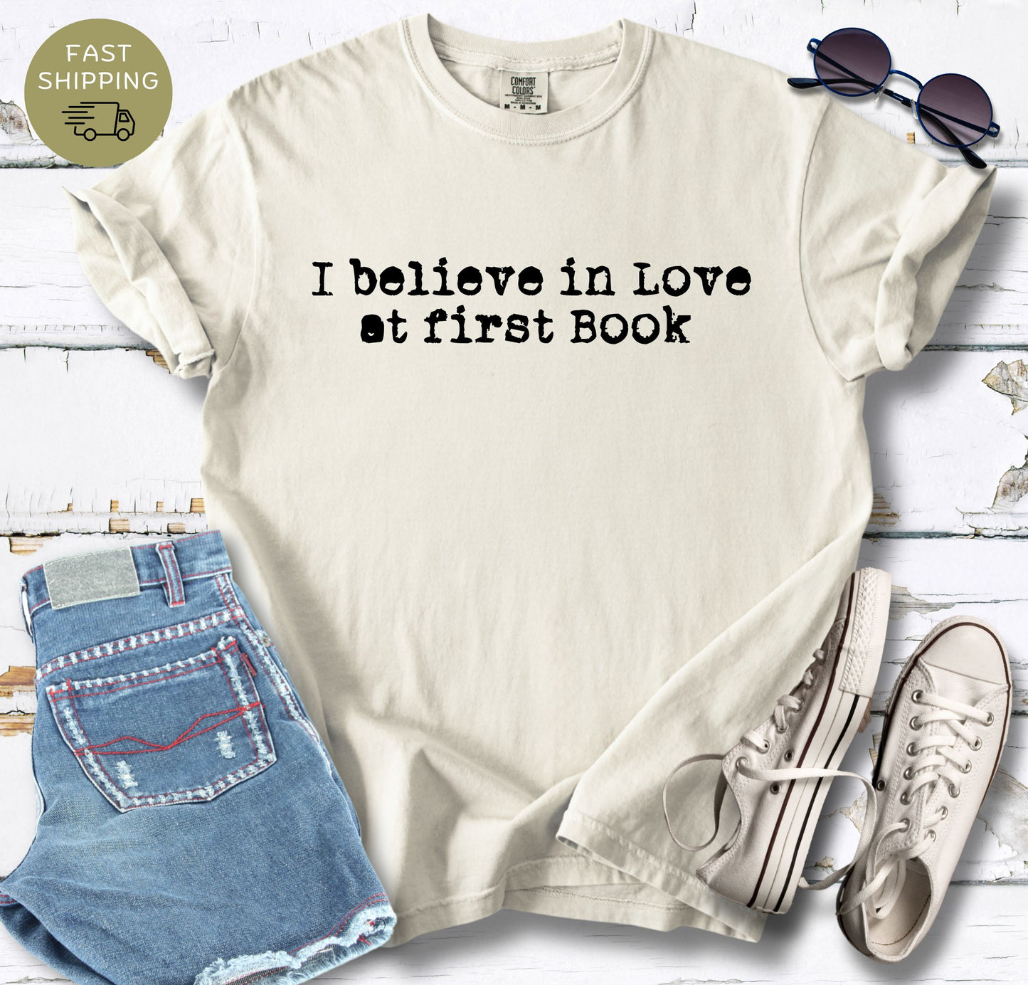 I Believe In Love T-shirt
