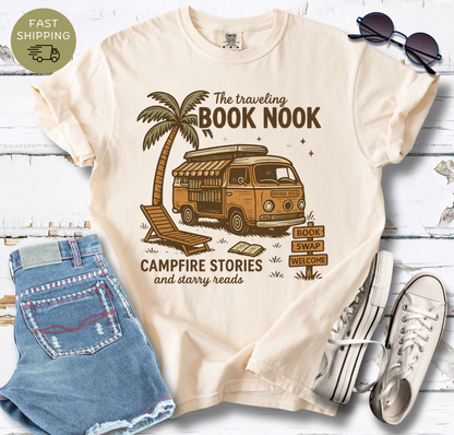 Book Nook Adventures T-shirt