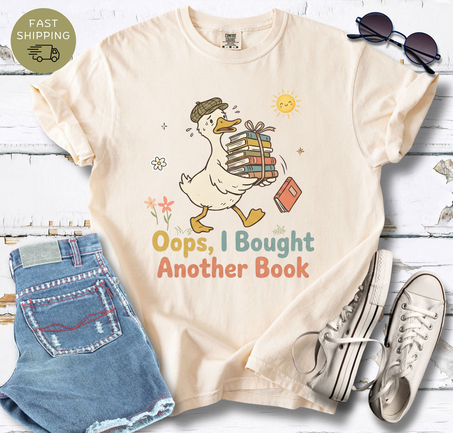 Oops Another Book T-shirt