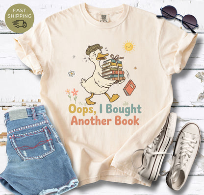 Oops Another Book T-shirt