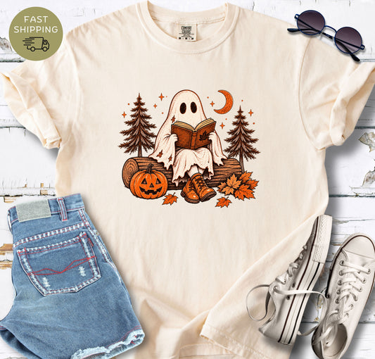 Spooky Reader T-shirt