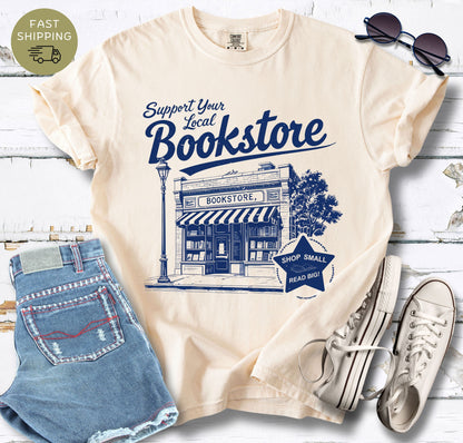 Support Bookstores T-shirt