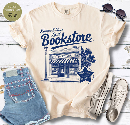 Support Bookstores T-shirt