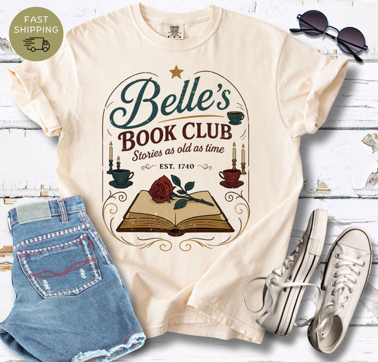 Belle's Book Club T-shirt