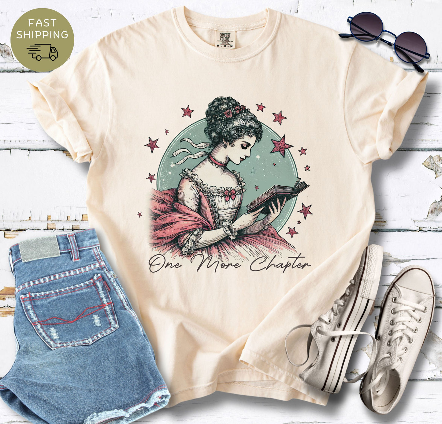 One More Chapter T-shirt