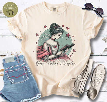 One More Chapter T-shirt