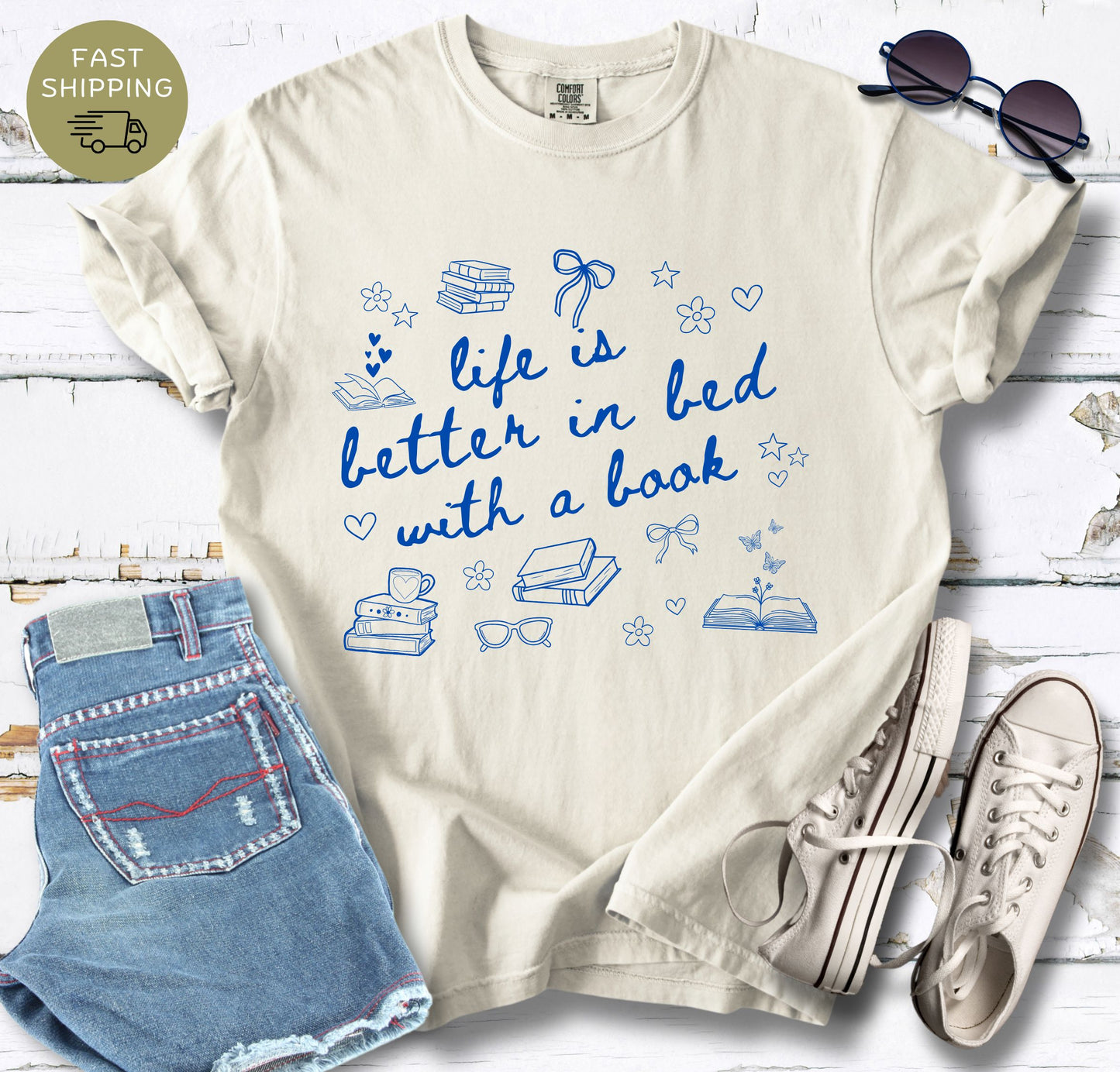 Life is Better T-shirt