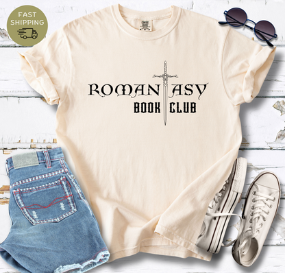 Romantasy Book Club T-shirt