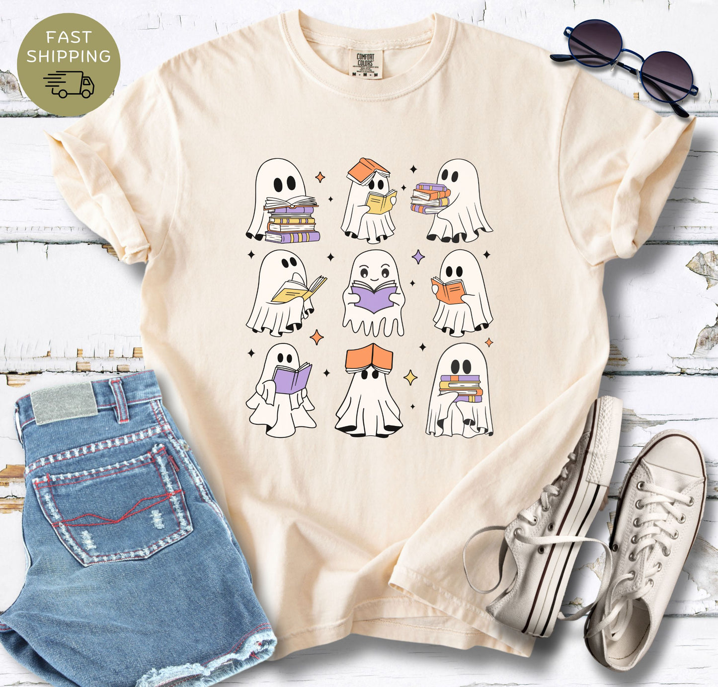 Ghost Readers T-shirt