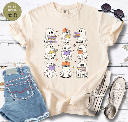Ghost Readers T-shirt