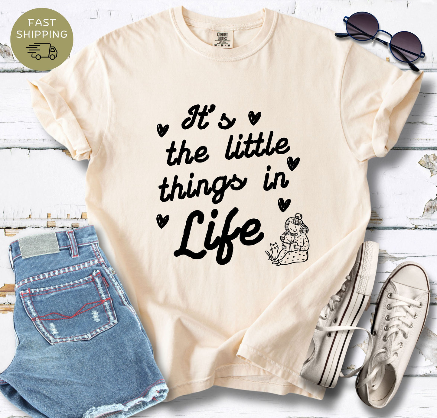 It's The Little Things In Life T-shirt