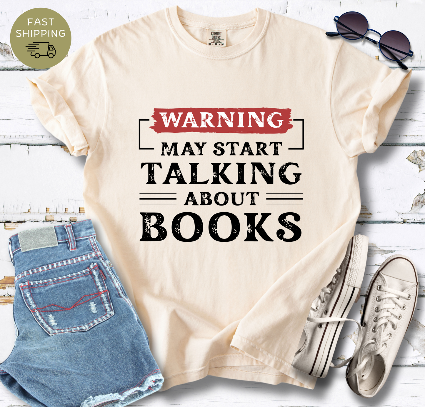 Warning May Start Talking T-shirt