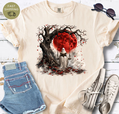 Blood Moon Reader Society T-shirt
