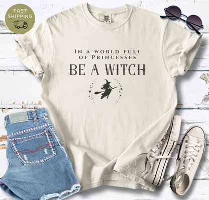 In a World T-shirt