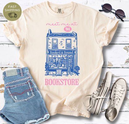 Meet Me at the Bookstore T-shirt