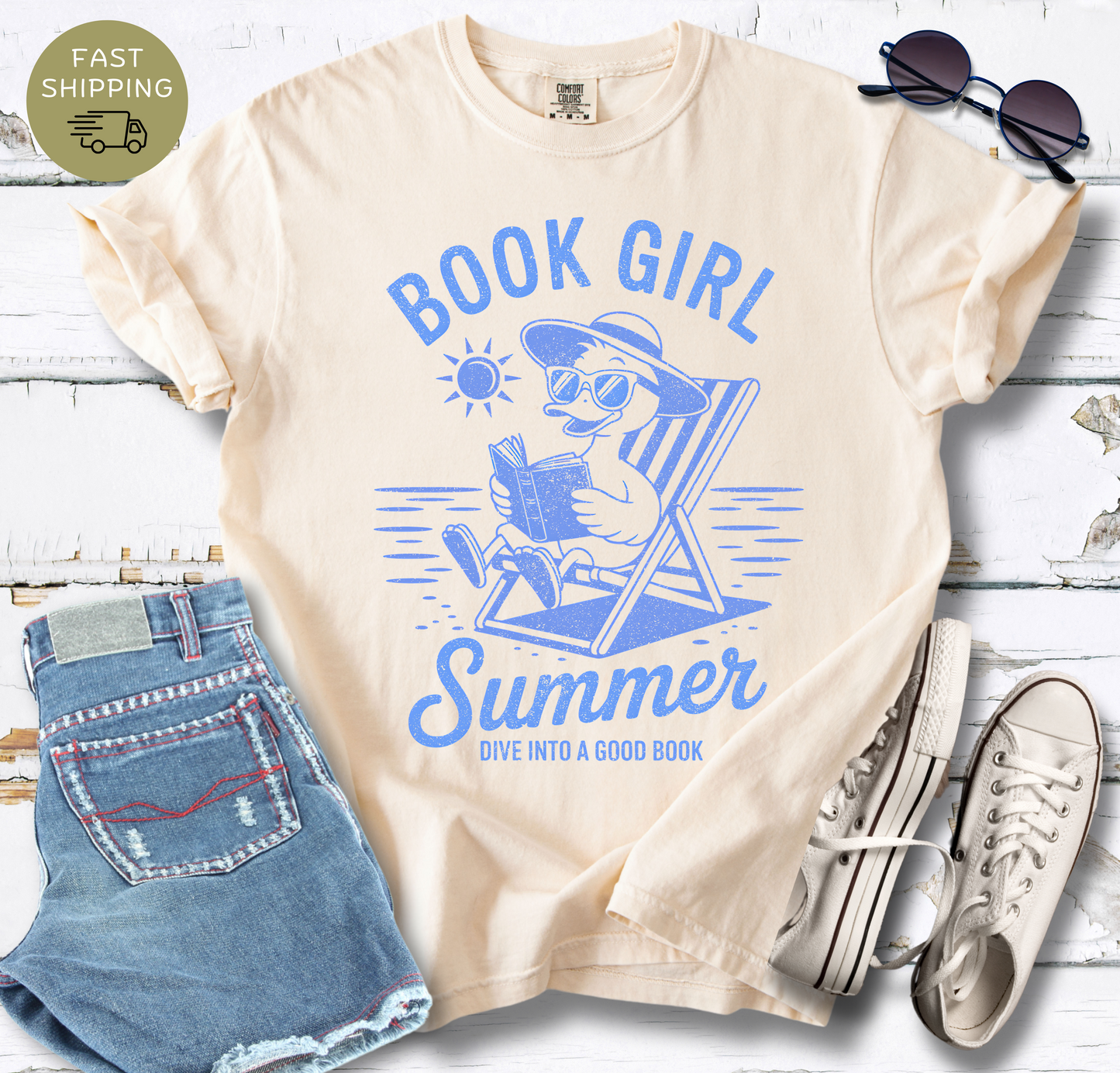 Summer Duck T-shirt