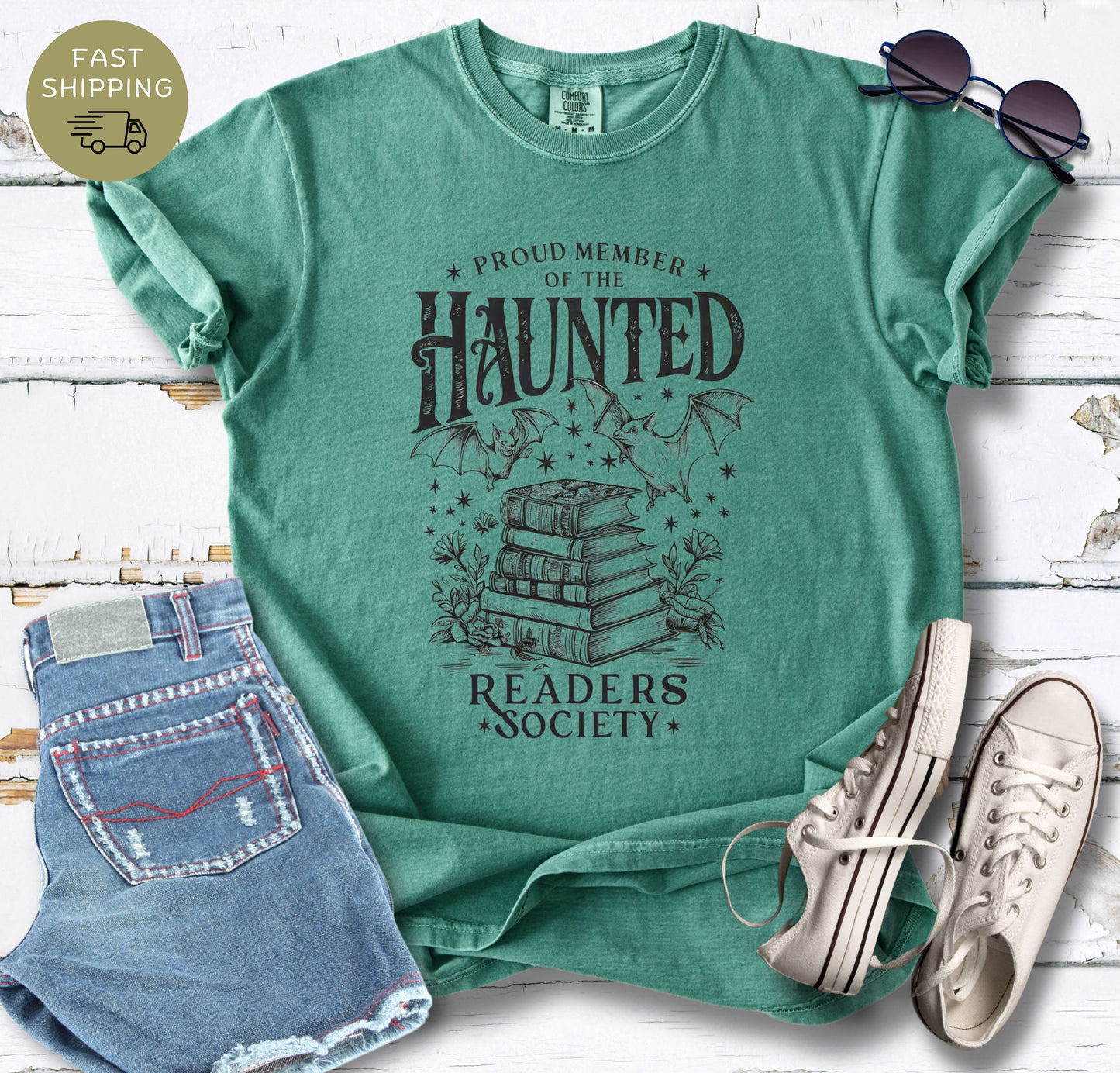 Haunted Readers T-shirt