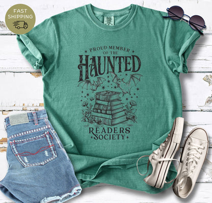 Haunted Readers T-shirt