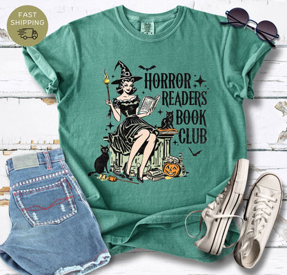 Horror Readers Book Club T-shirt