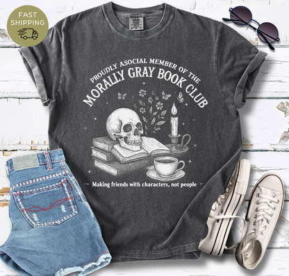 Morally Gray Book Club T-shirt