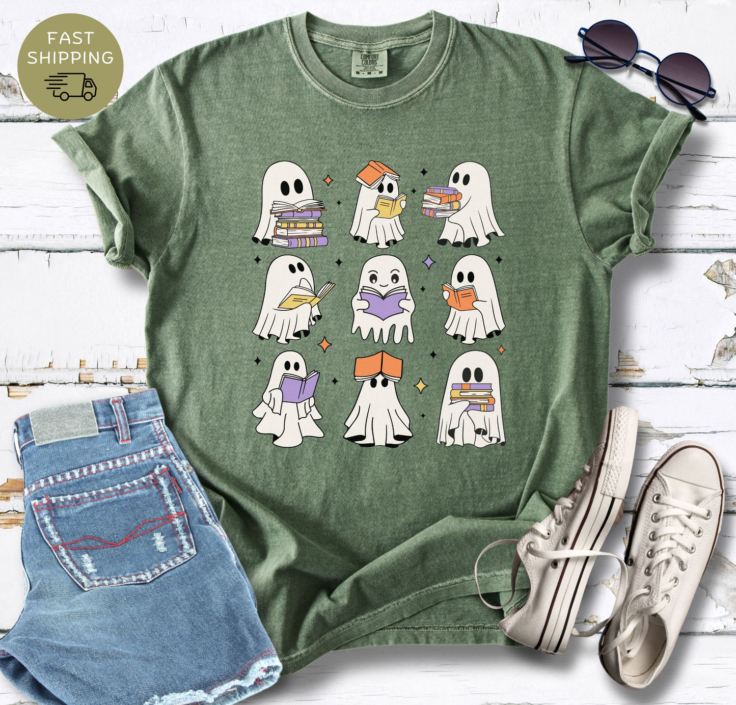 Ghost Readers T-shirt