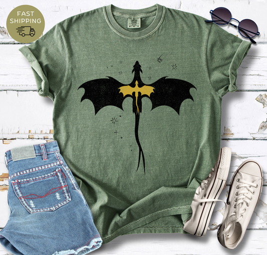 Dragons With Stars  T-shirt