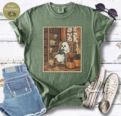 Halloween Reader T-shirt