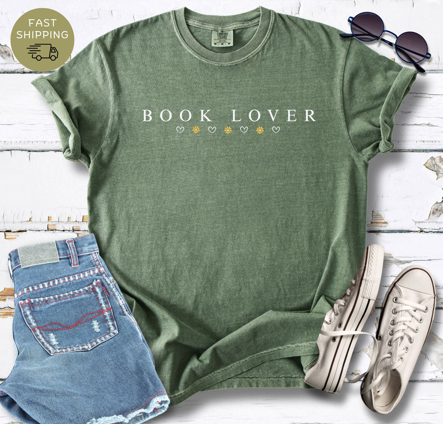 Book Lover T-shirt
