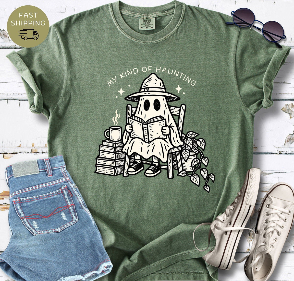 My Kind Of Haunting T-shirt