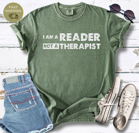 I Am A Reader T-shirt