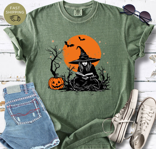 Booked & Bewitched T-shirt