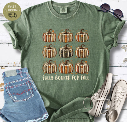 Booked For Fall T-shirt