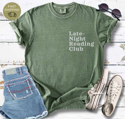 Late Night Reading Club T-shirt