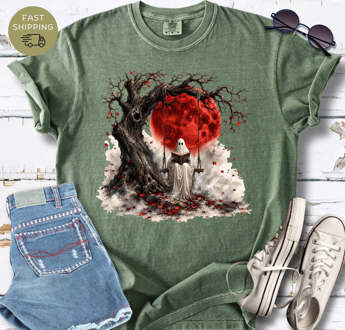 Blood Moon Reader Society T-shirt