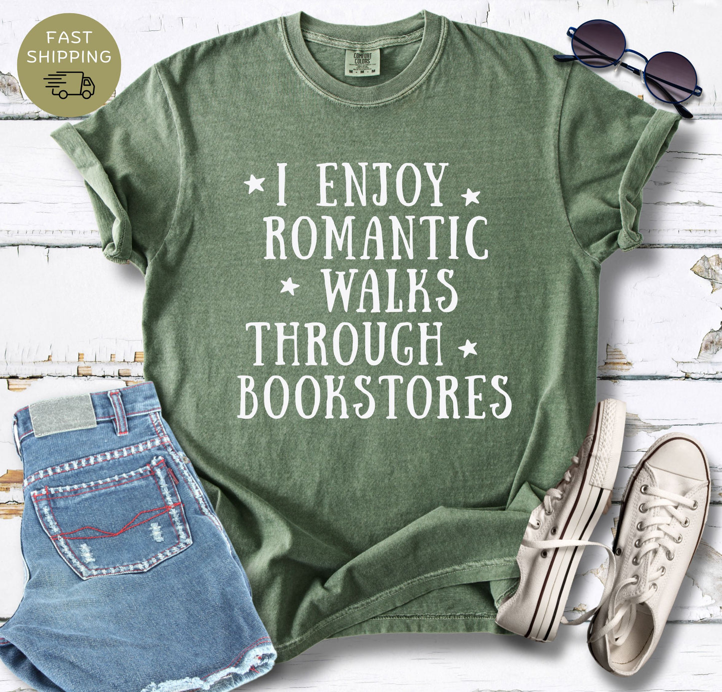 Romantic Walks T-shirt
