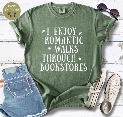 Romantic Walks T-shirt